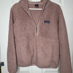Patagonia Women's Los Gatos Hooded Fleece Pullover - Pink - Size Small